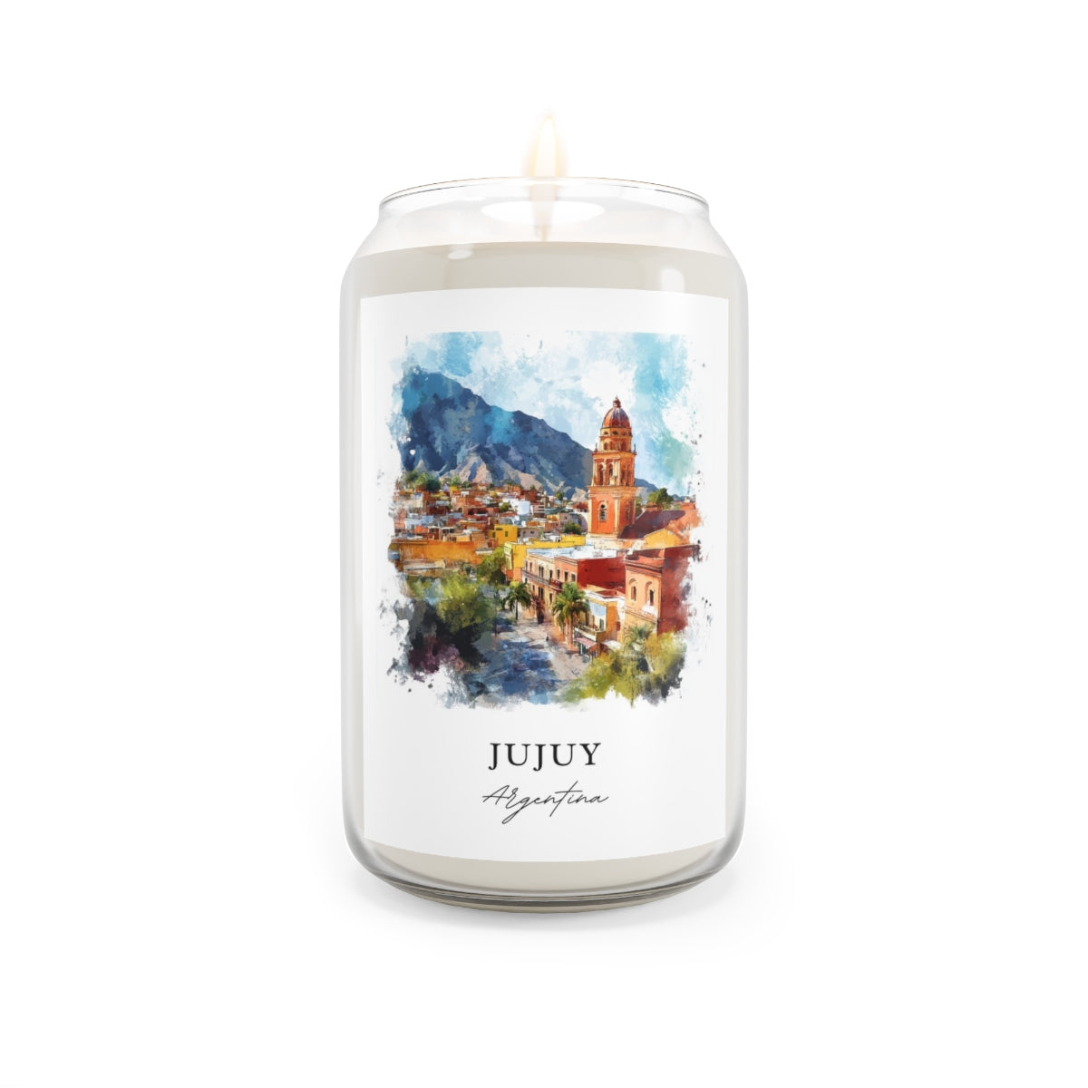Jujuy, Argentina scented soy candle