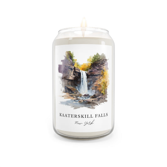 Kaaterskill Falls, New York scented soy candle