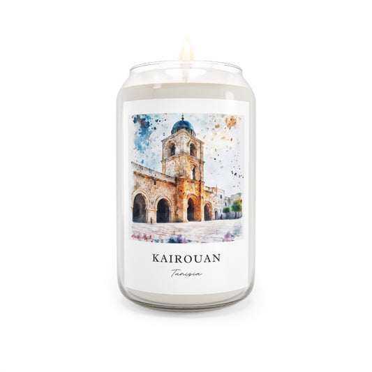 Kairouan, Tunisia scented soy candle