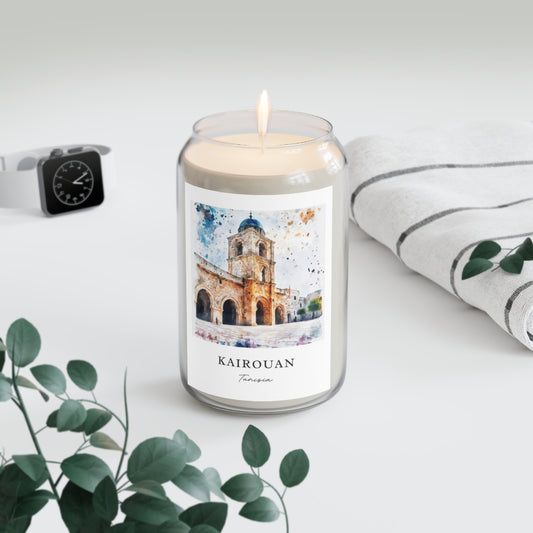 Kairouan, Tunisia scented soy candle