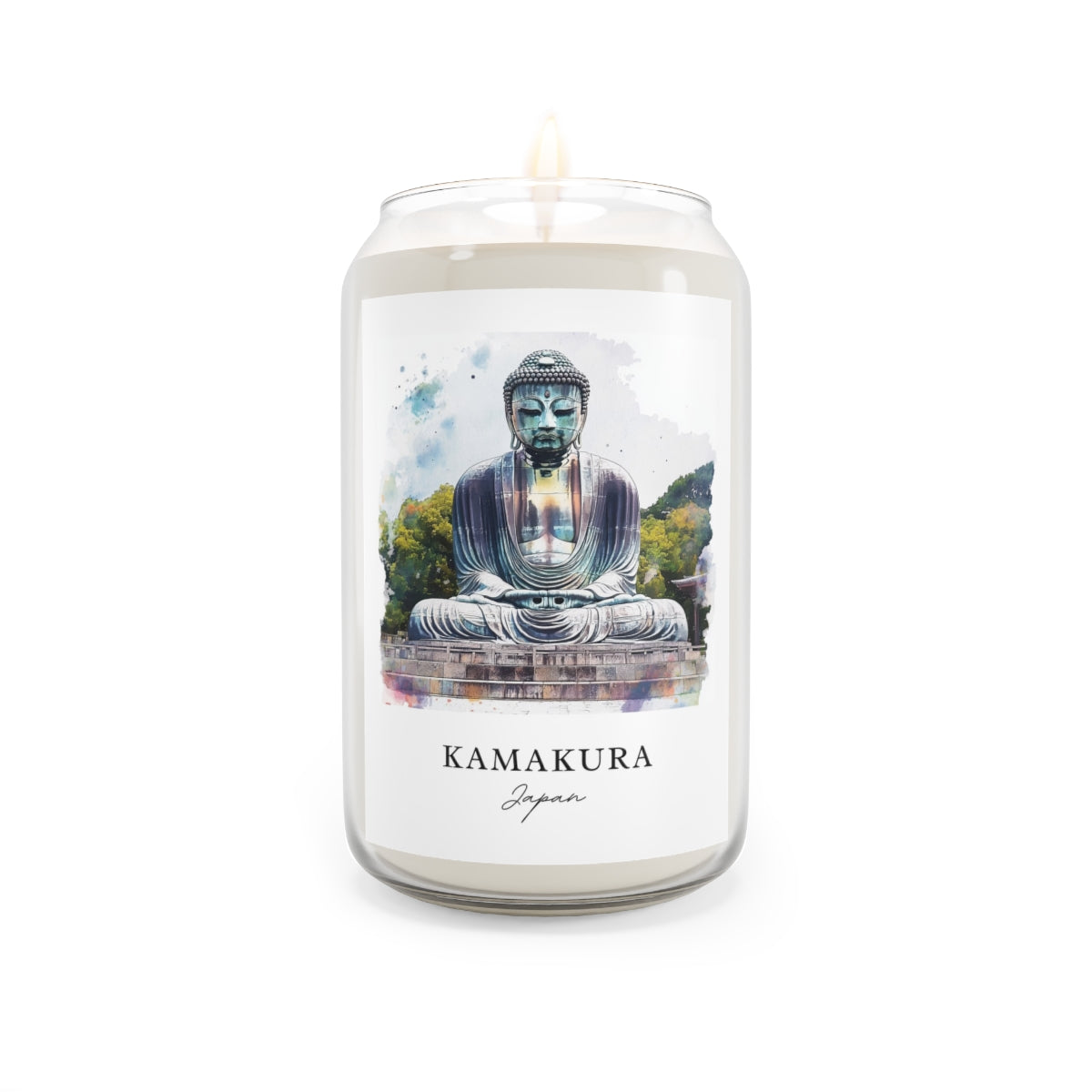 Kamakura, Japan scented soy candle