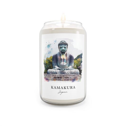 Kamakura, Japan scented soy candle
