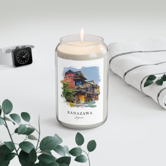 Kanazawa, Japan scented soy candle