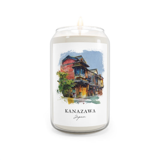 Kanazawa, Japan scented soy candle