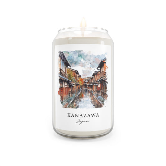Kanazawa, Japan scented soy candle