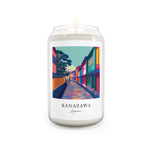 Kanazawa, Japan scented soy candle