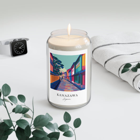 Kanazawa, Japan scented soy candle