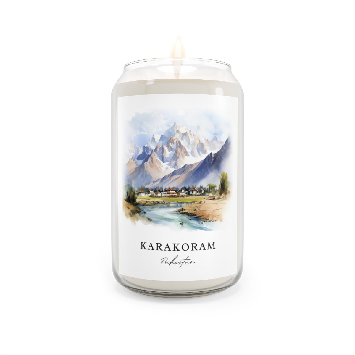 Karakoram, Pakistan scented soy candle