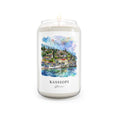 Load image into Gallery viewer, Kassiopi, Greece scented soy candle
