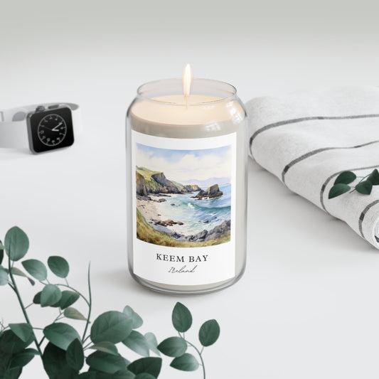 Keem Bay, Ireland scented soy candle
