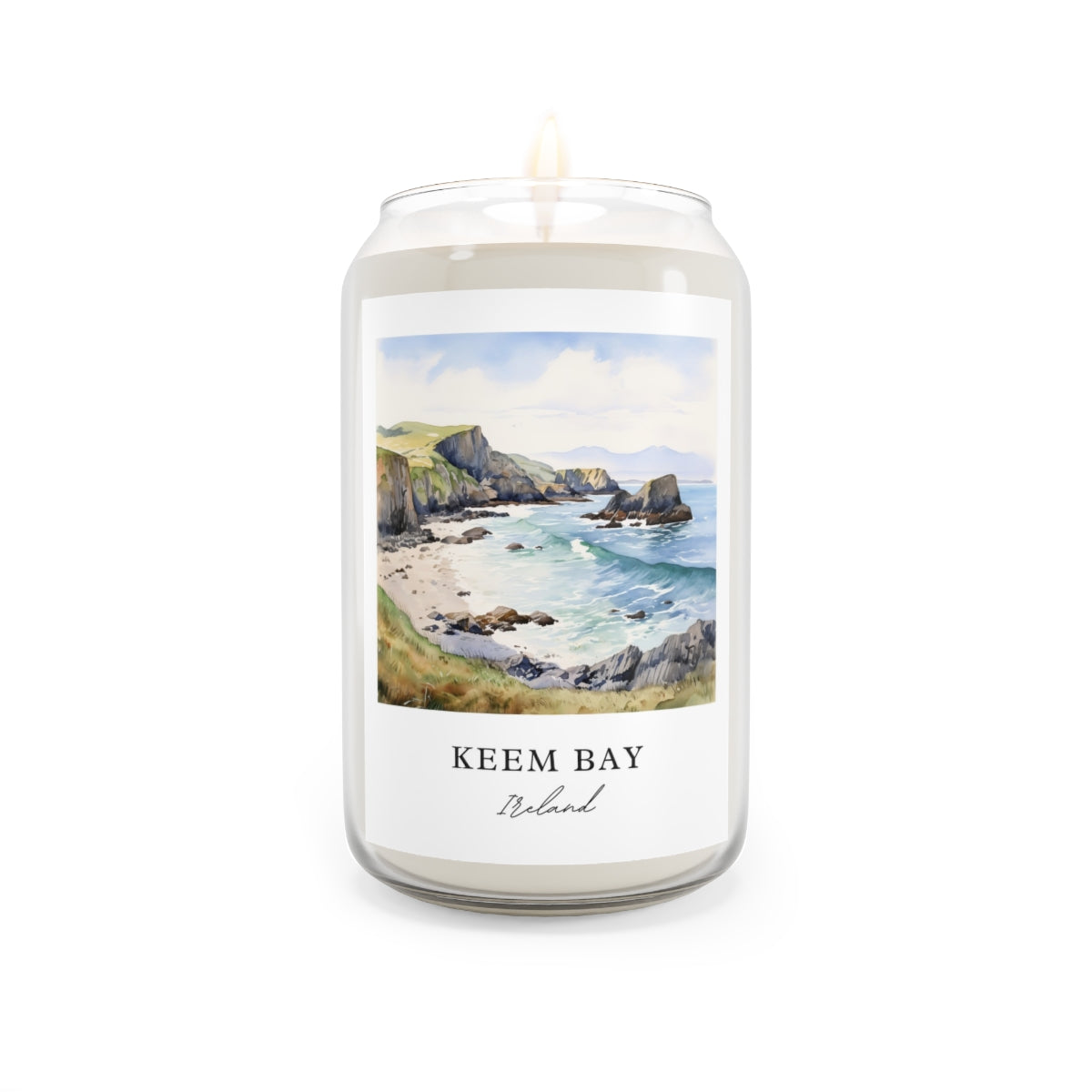 Keem Bay, Ireland scented soy candle