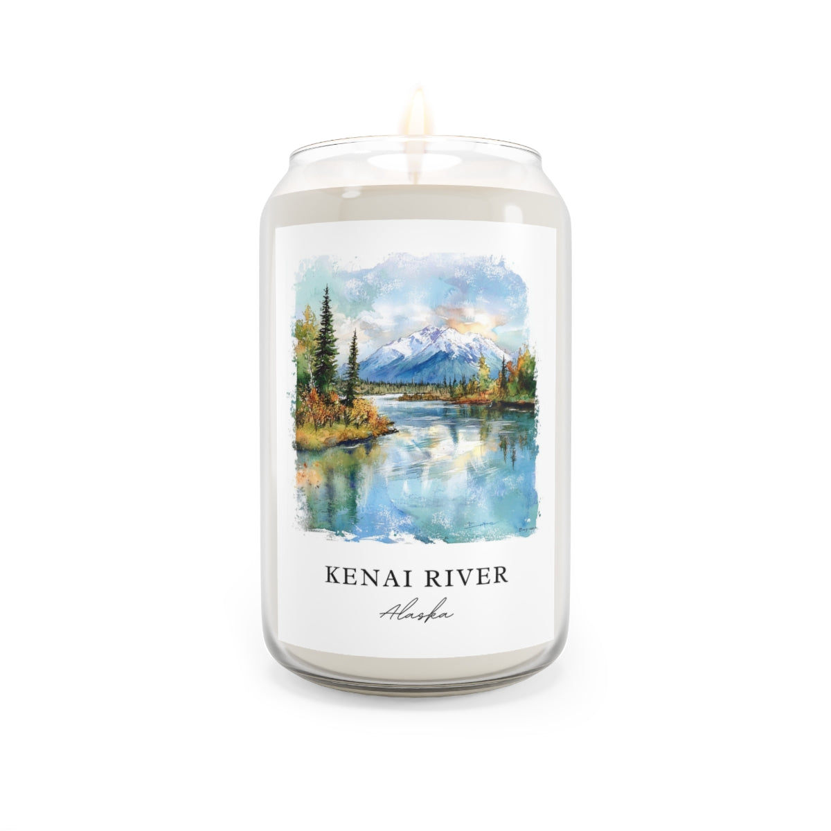 Kenai River, Alaska scented soy candle