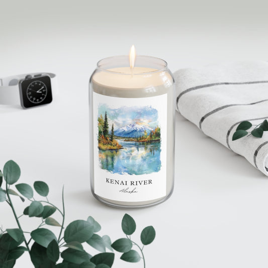 Kenai River, Alaska scented soy candle