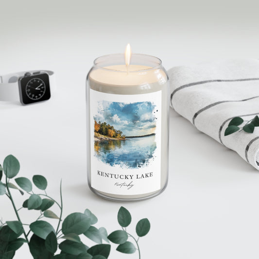 Kentucky Lake, Kentucky scented soy candle