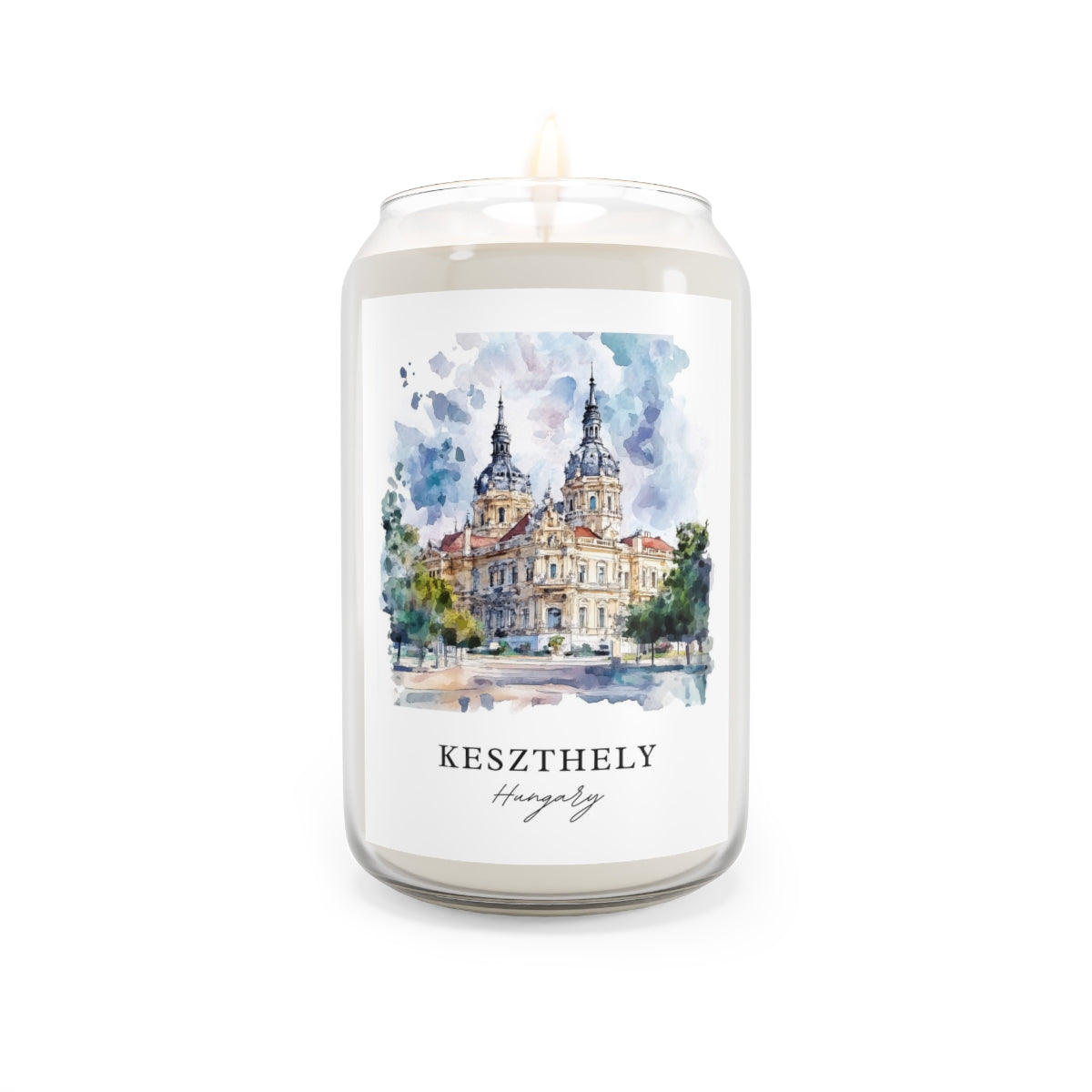 Keszthely, Hungary scented soy candle