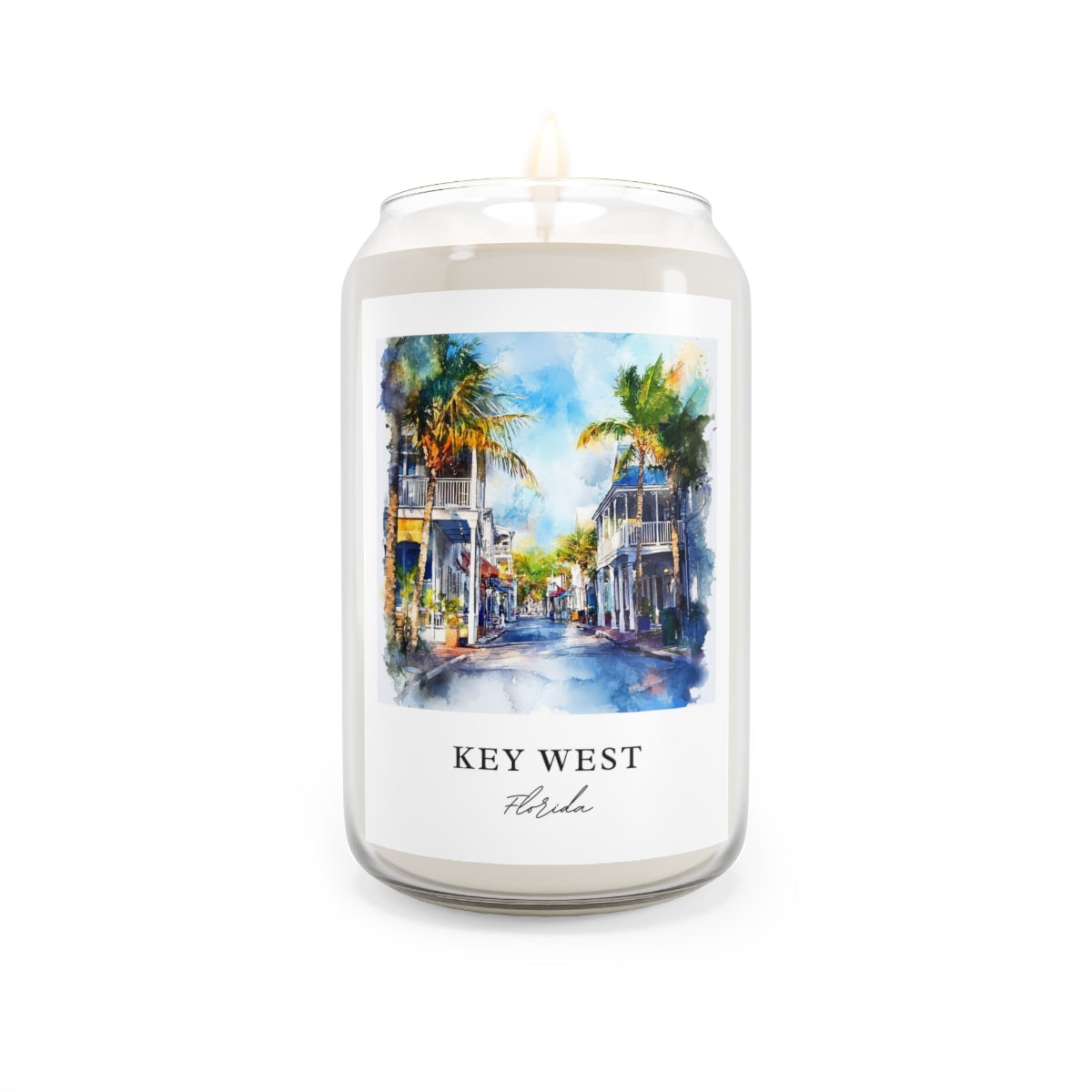 Key West, Florida scented soy candle