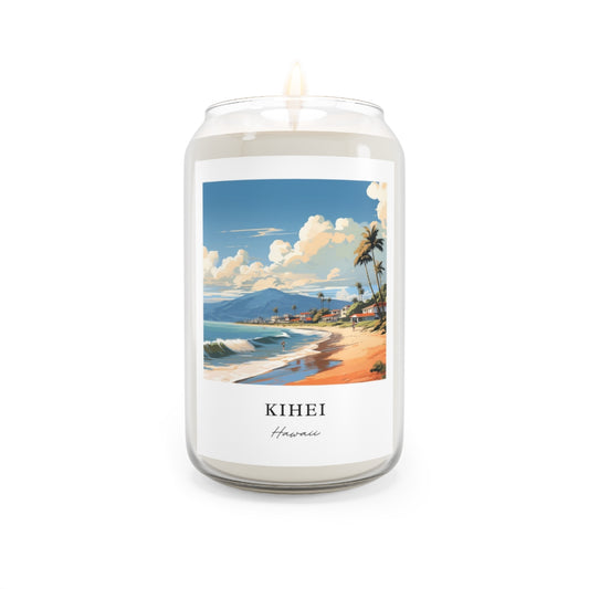 Kihei, Hawaii scented soy candle