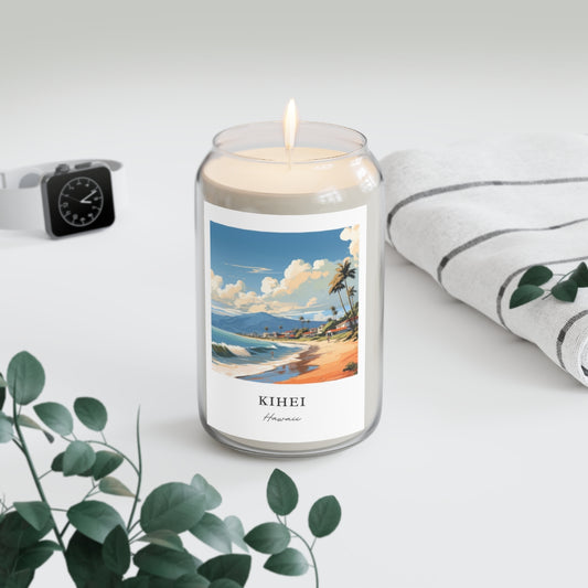 Kihei, Hawaii scented soy candle
