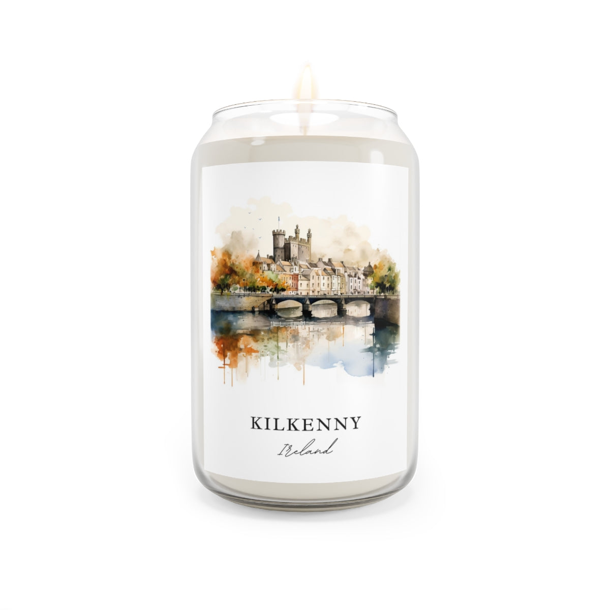 Kilkenny, Ireland scented soy candle