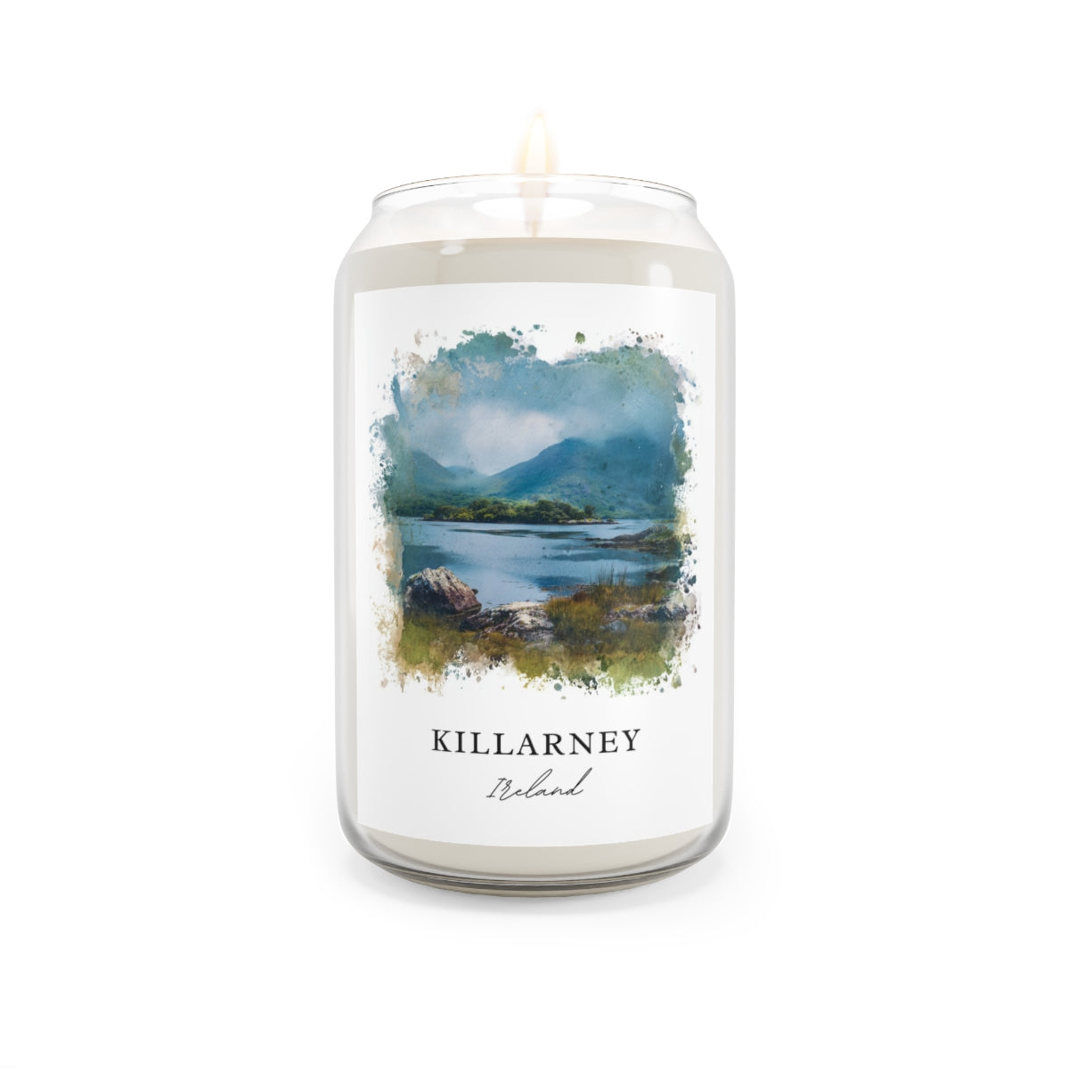 Killarney, Ireland scented soy candle