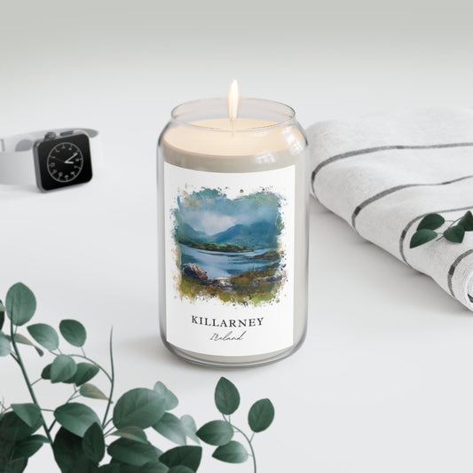Killarney, Ireland scented soy candle