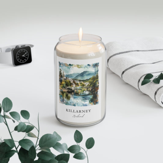 Killarney, Ireland scented soy candle