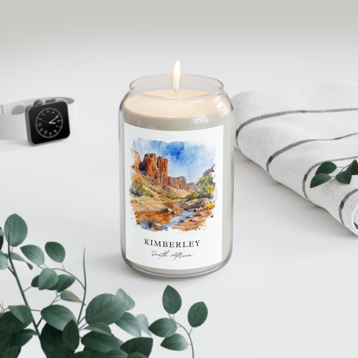 Kimberley, South Africa scented soy candle