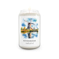 Load image into Gallery viewer, Kinderdijk, Netherlands scented soy candle
