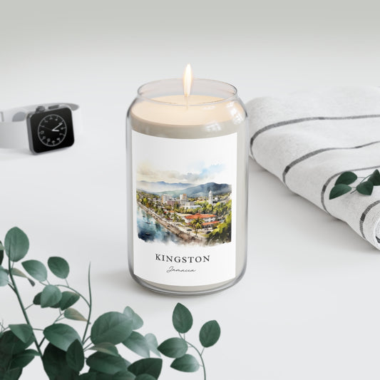 Kingston, Jamaica scented soy candle