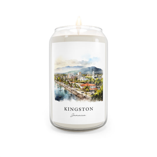 Kingston, Jamaica scented soy candle