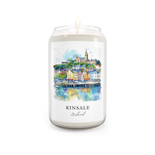 Kinsale, Ireland scented soy candle