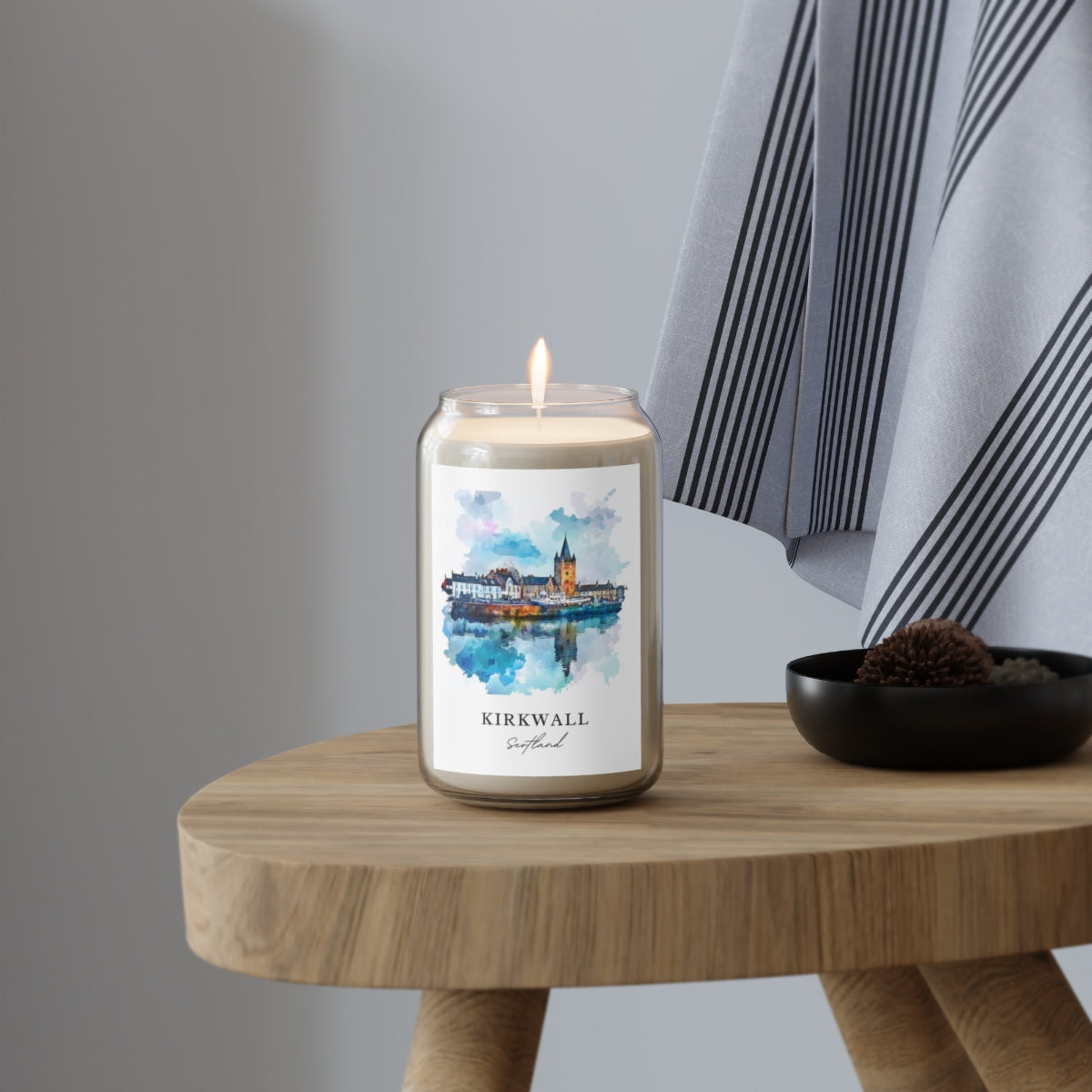 Kirkwall, Scotland scented soy candle