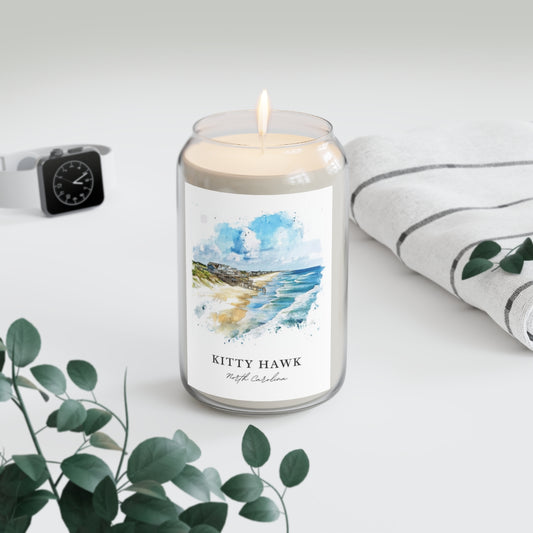 Kitty Hawk, North Carolina scented soy candle