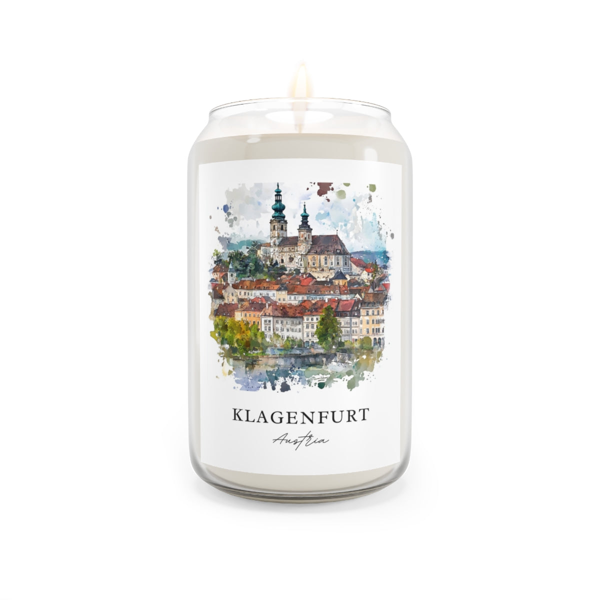 Klagenfurt, Austria scented soy candle