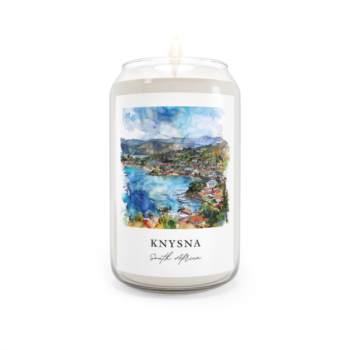 Knysna, South Africa scented soy candle
