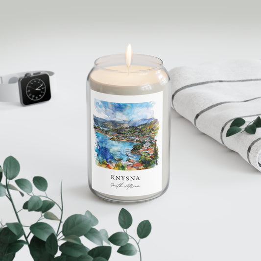 Knysna, South Africa scented soy candle