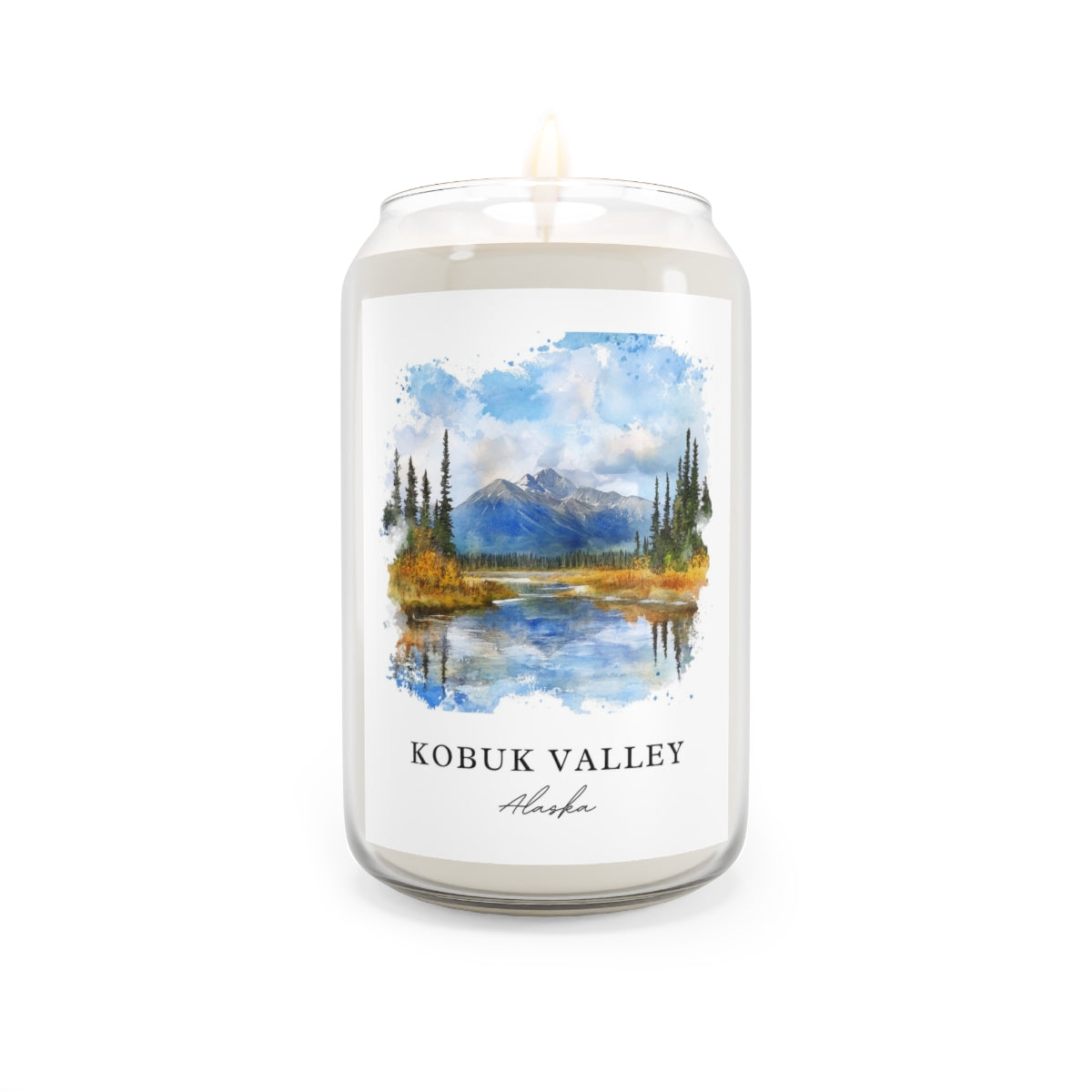 Kobuk Valley, Alaska scented soy candle