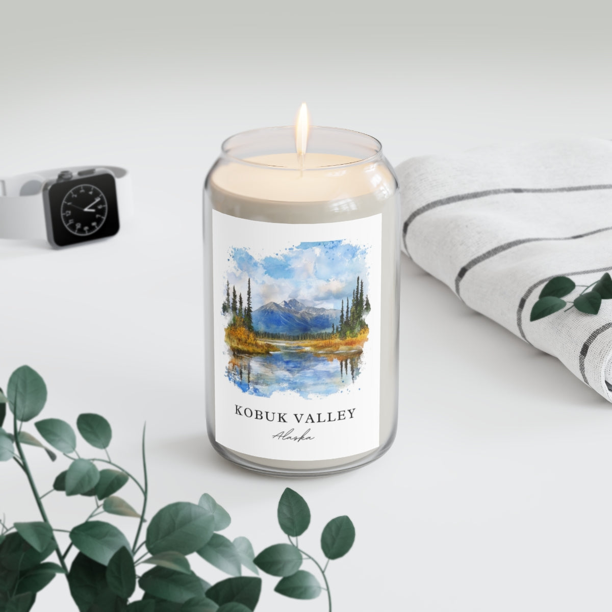 Kobuk Valley, Alaska scented soy candle
