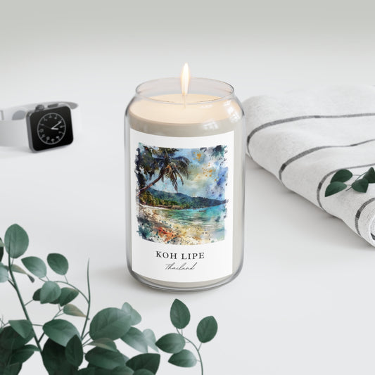Koh Lipe, Thailand scented soy candle