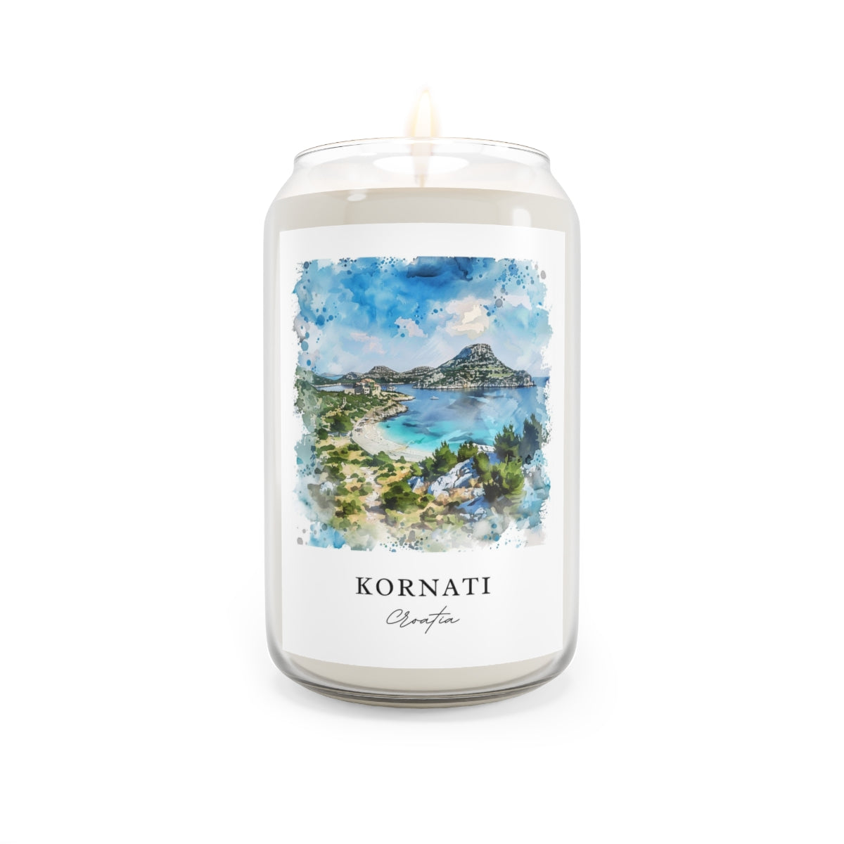 Kornati, Croatia scented soy candle