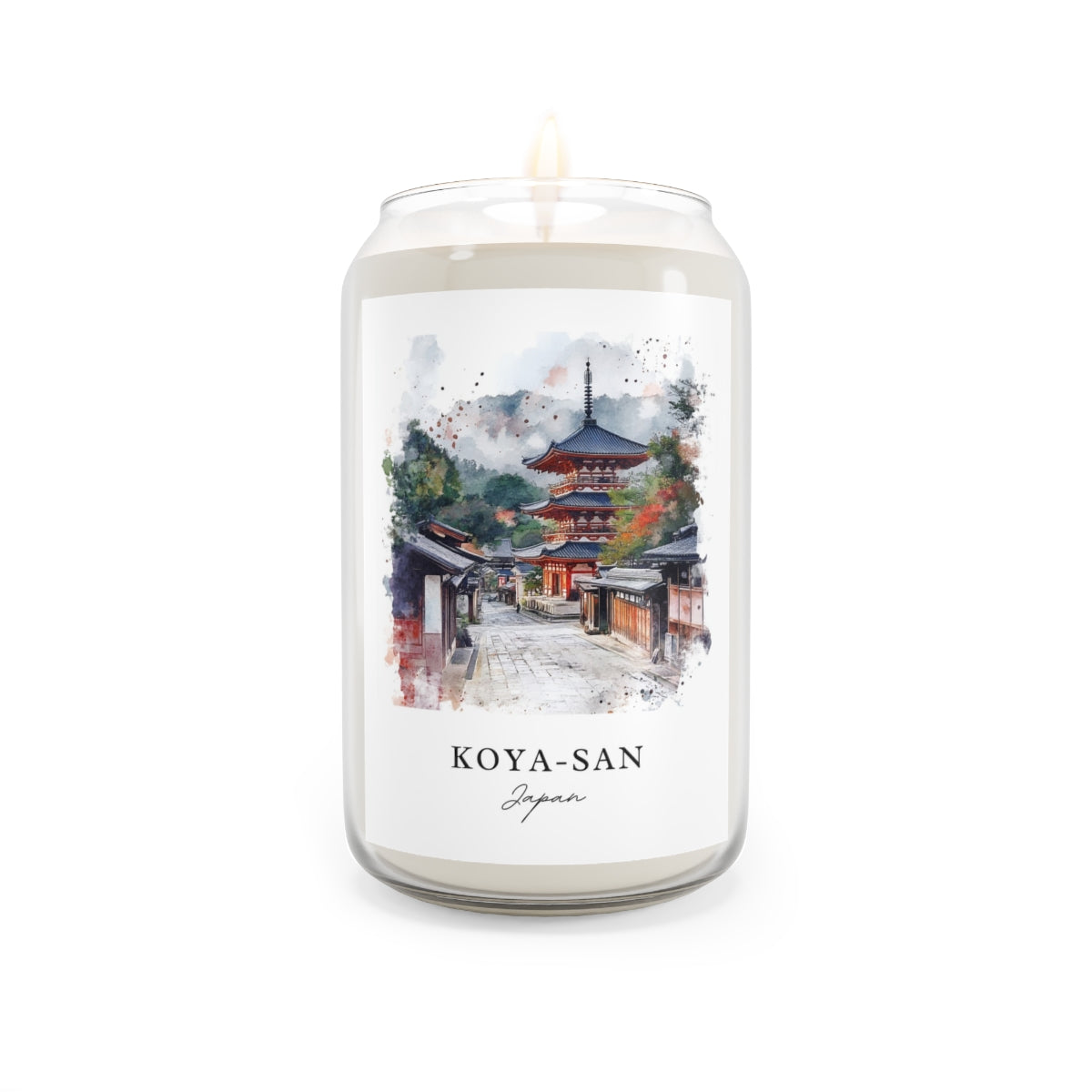 Koya-San, Japan scented soy candle