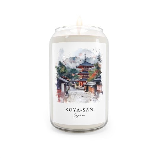 Koya-San, Japan scented soy candle