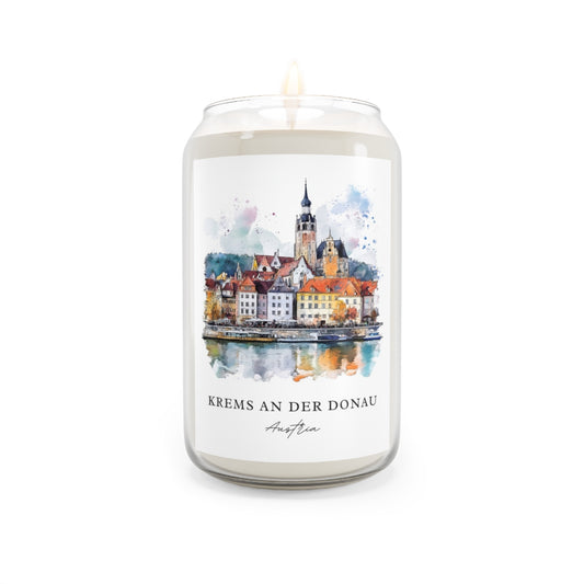 Krems An Der Donau, Austria scented soy candle