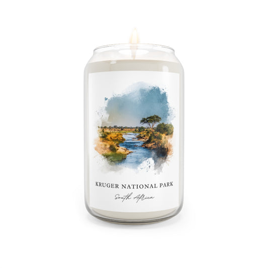 Kruger National Park, South Africa scented soy candle