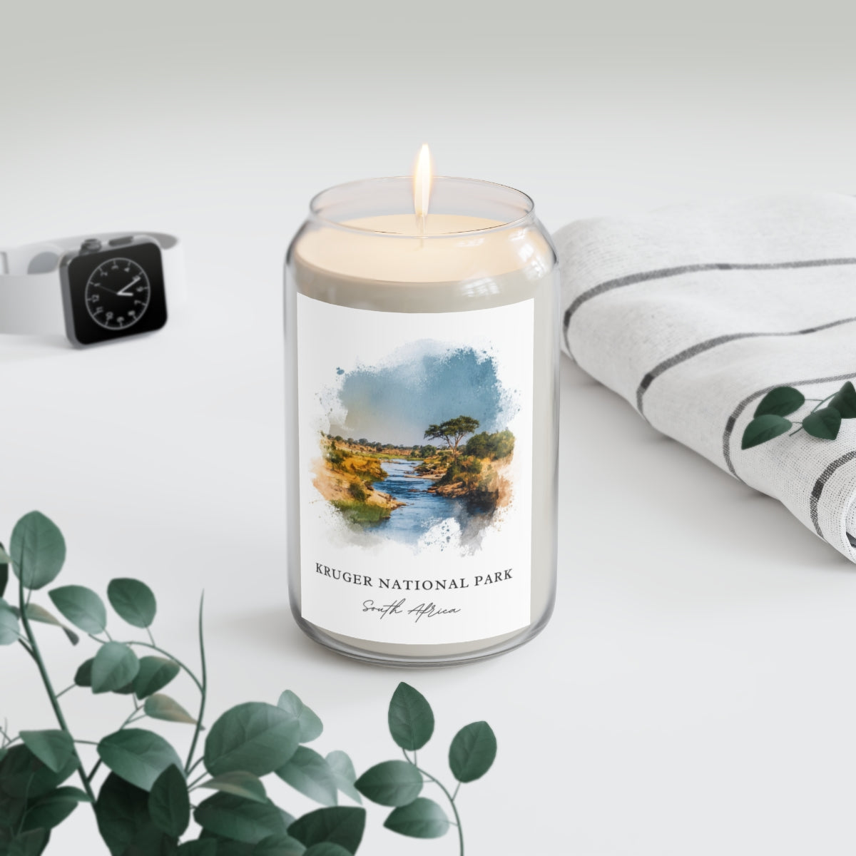 Kruger National Park, South Africa scented soy candle