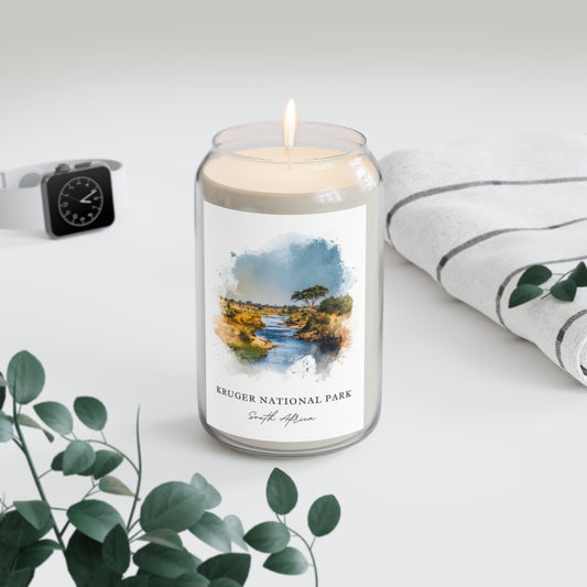 Kruger National Park, South Africa scented soy candle