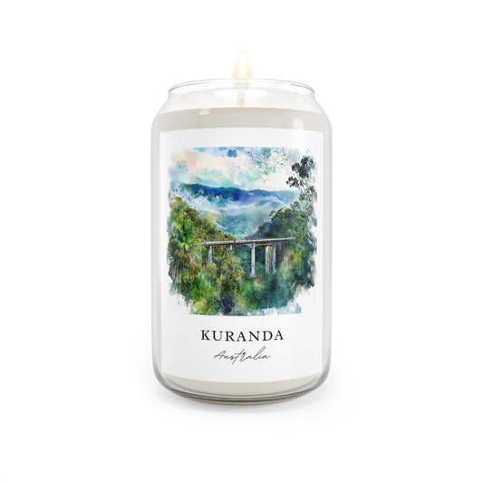 Kuranda, Australia scented soy candle