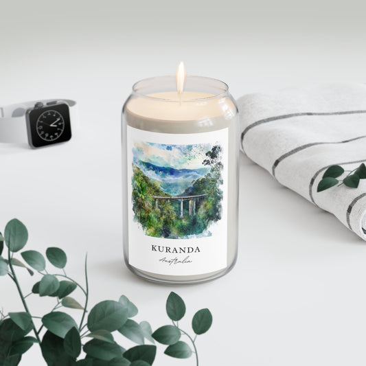 Kuranda, Australia scented soy candle