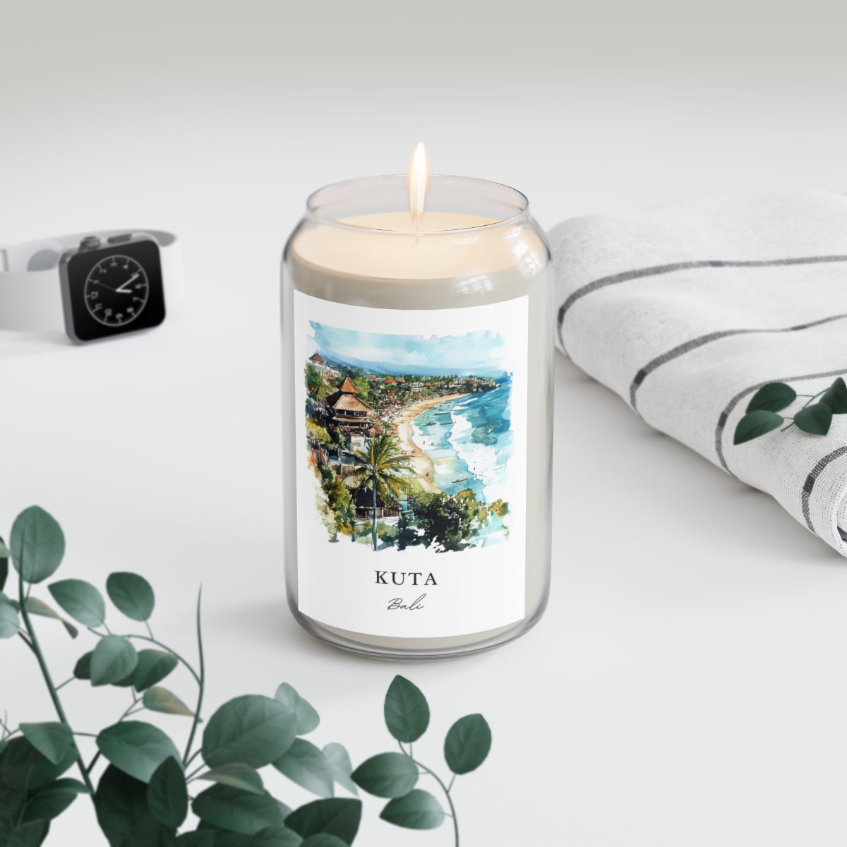Kuta, Bali scented soy candle
