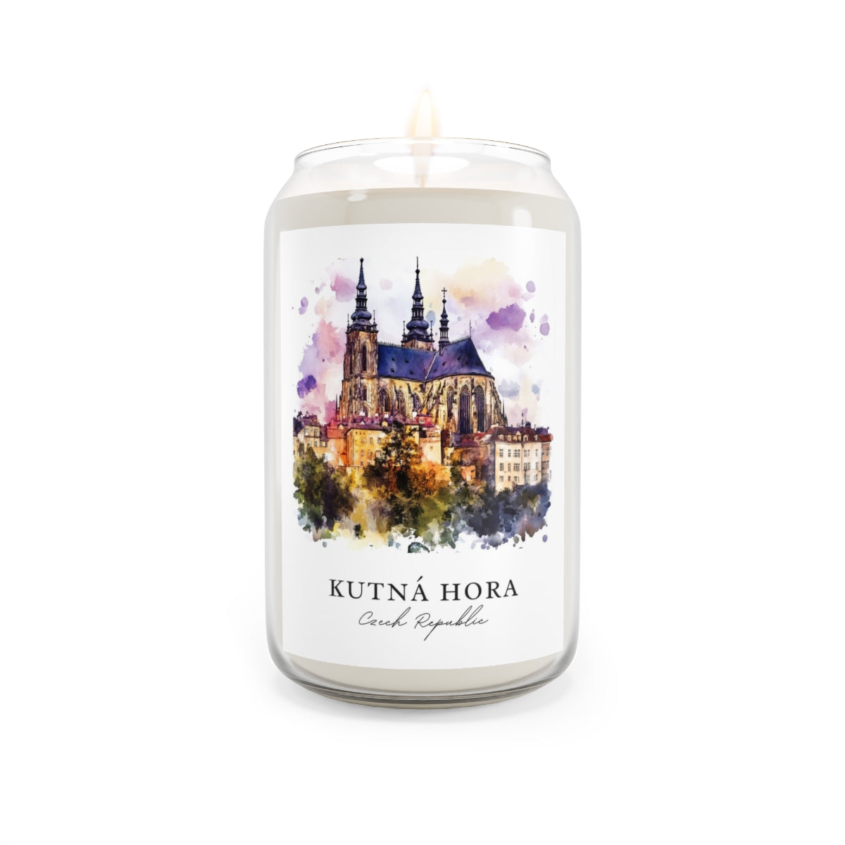 Kutná Hora, Czech Republic scented soy candle